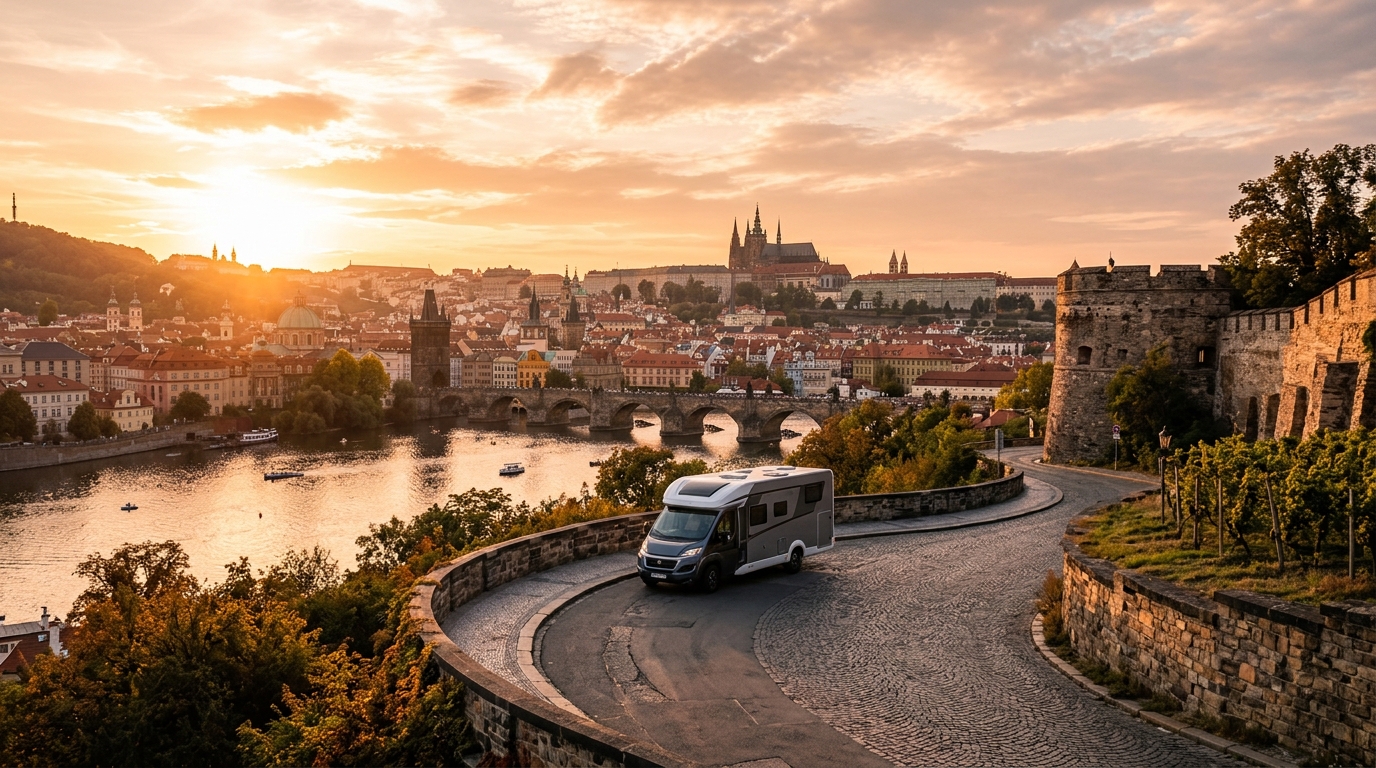 RV Rental Prague - Praha